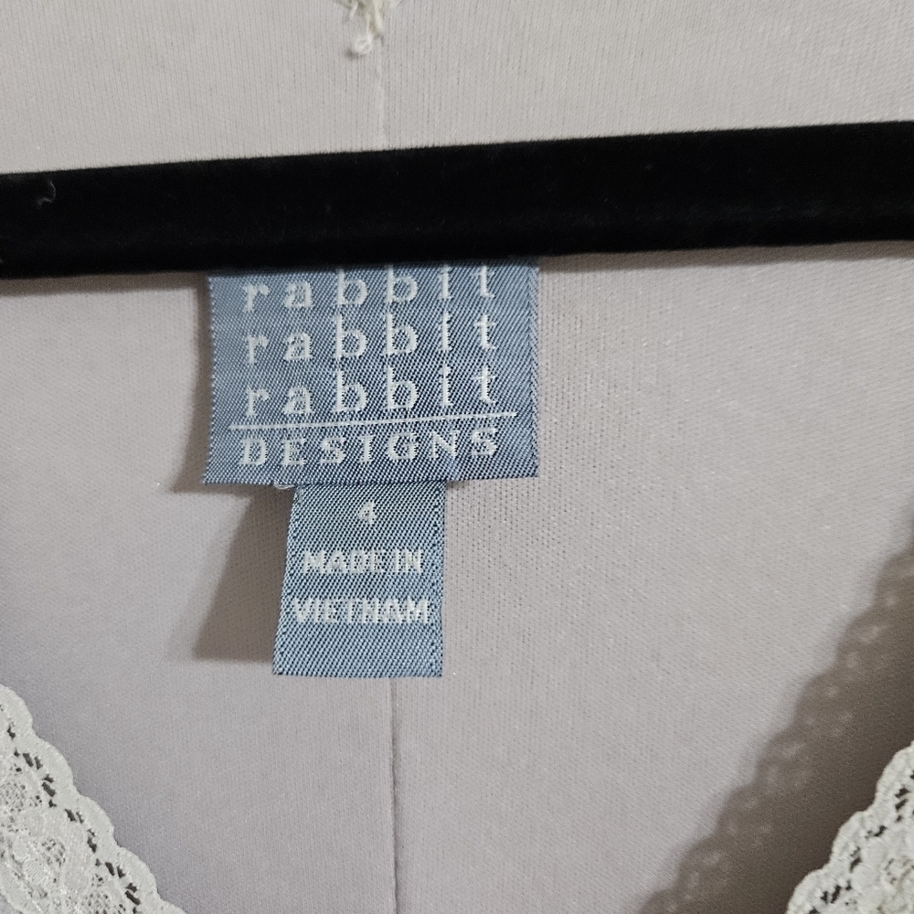 Rabbit Rabbit Rabbit Designs Lace Dress - Picture 3 of 6